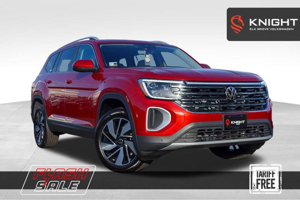 new 2025 Volkswagen Atlas car, priced at $47,852