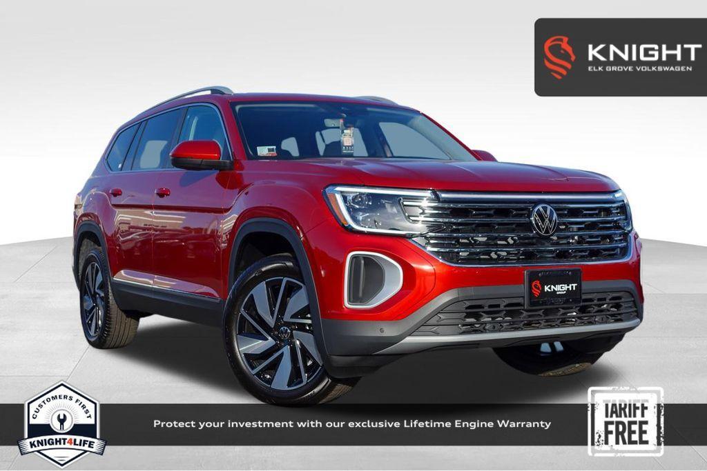 new 2025 Volkswagen Atlas car, priced at $48,352