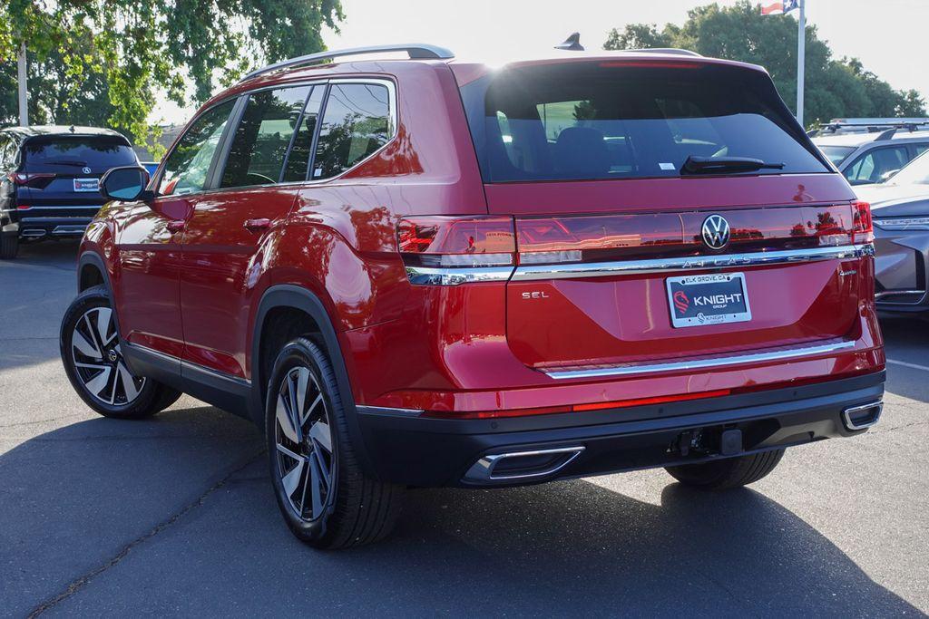 new 2025 Volkswagen Atlas car, priced at $47,852