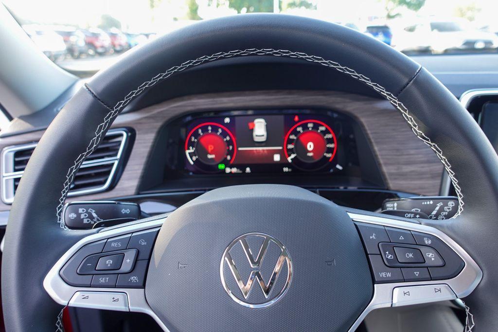 new 2025 Volkswagen Atlas car, priced at $47,852