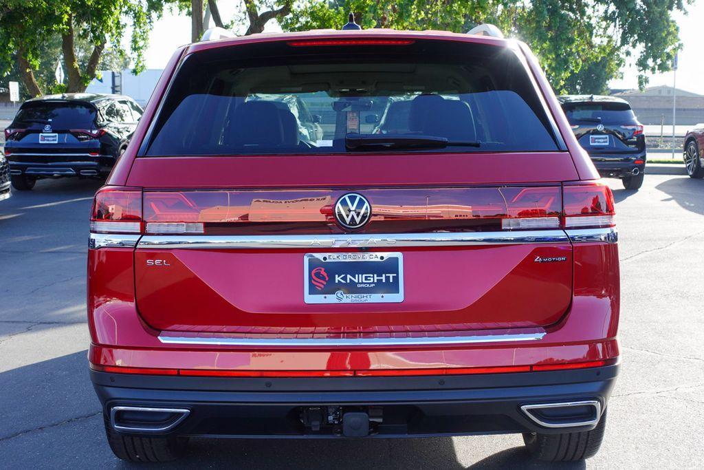 new 2025 Volkswagen Atlas car, priced at $47,852