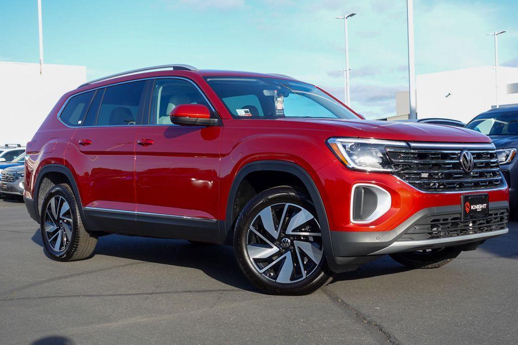 new 2025 Volkswagen Atlas car, priced at $47,852