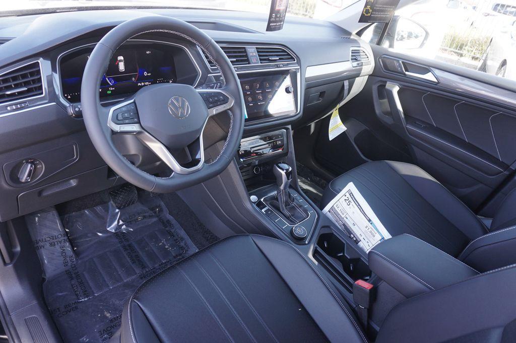 new 2024 Volkswagen Tiguan car, priced at $31,961