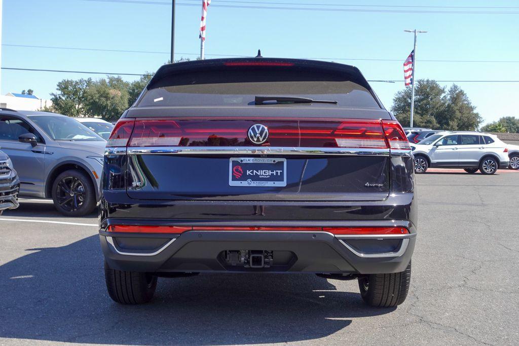 new 2024 Volkswagen Atlas Cross Sport car, priced at $41,286