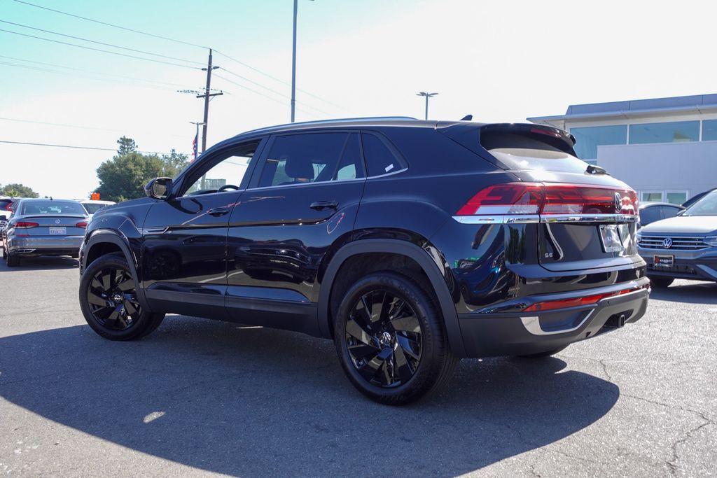 new 2024 Volkswagen Atlas Cross Sport car, priced at $41,286