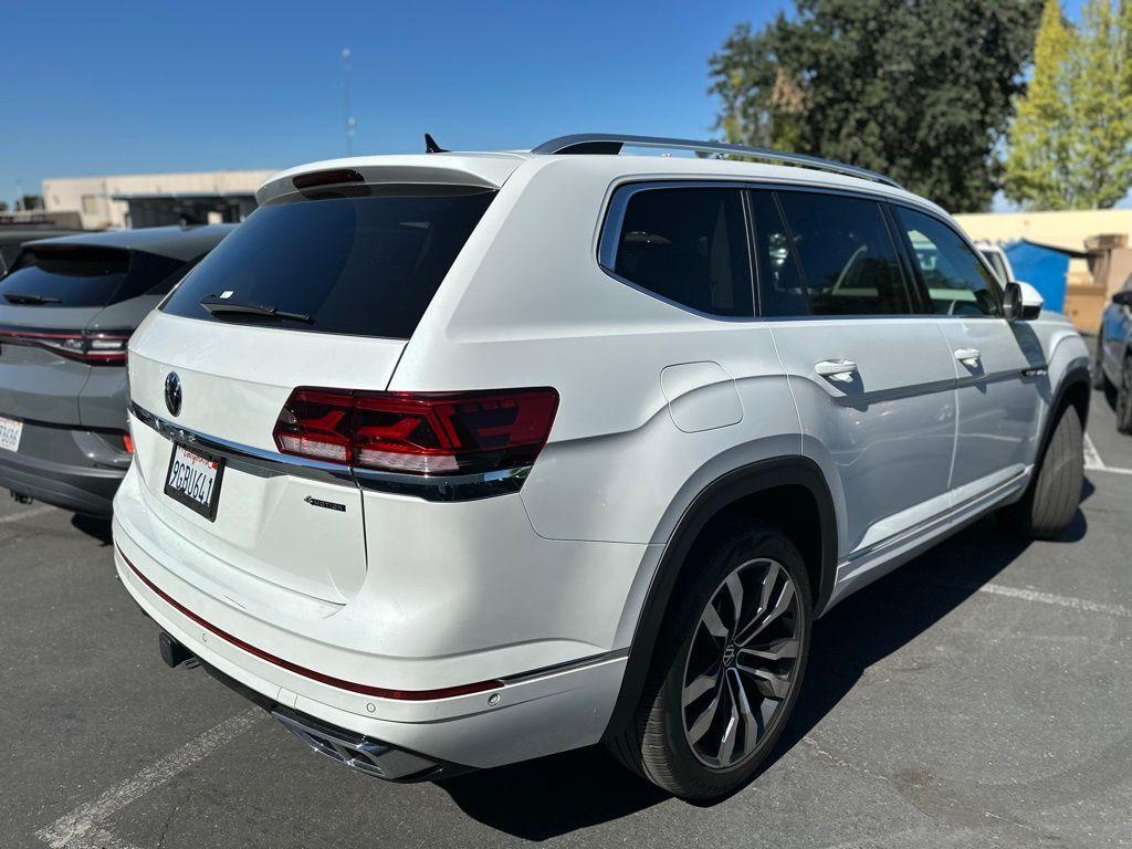 used 2023 Volkswagen Atlas car, priced at $34,449