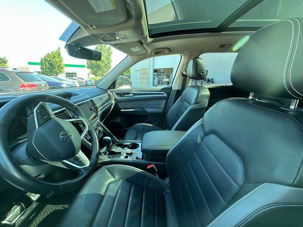 used 2023 Volkswagen Atlas car, priced at $34,449