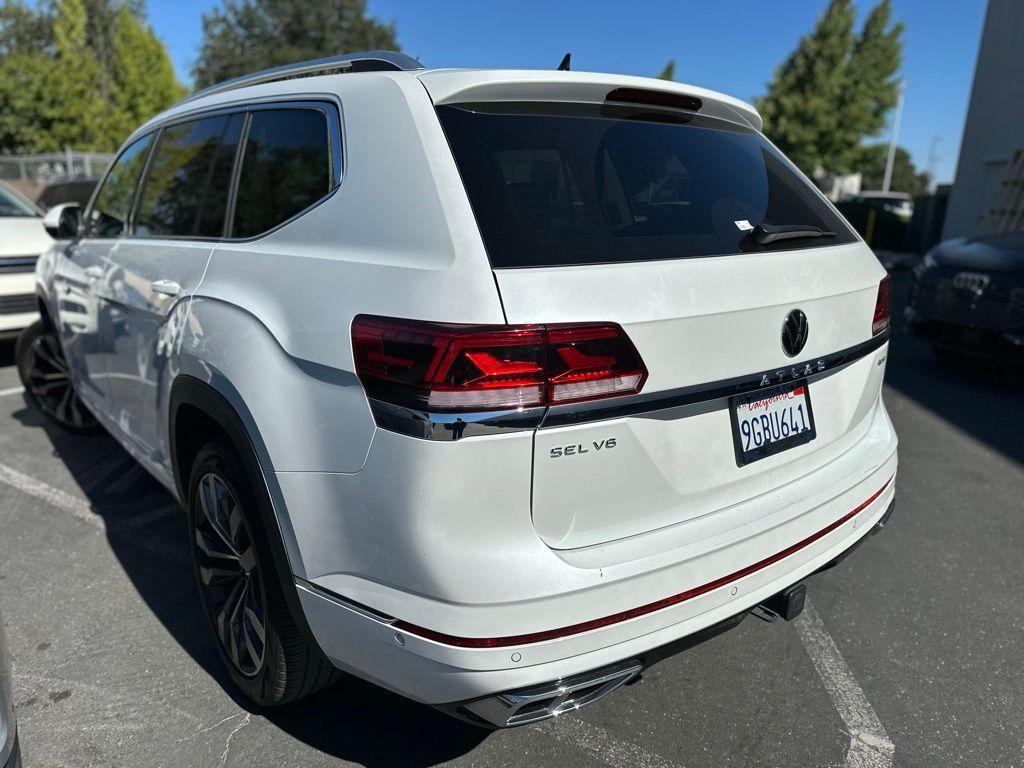 used 2023 Volkswagen Atlas car, priced at $34,449
