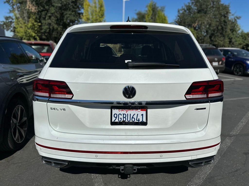 used 2023 Volkswagen Atlas car, priced at $34,449