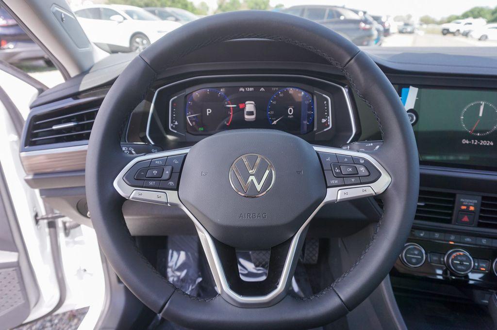new 2024 Volkswagen Jetta car, priced at $29,958