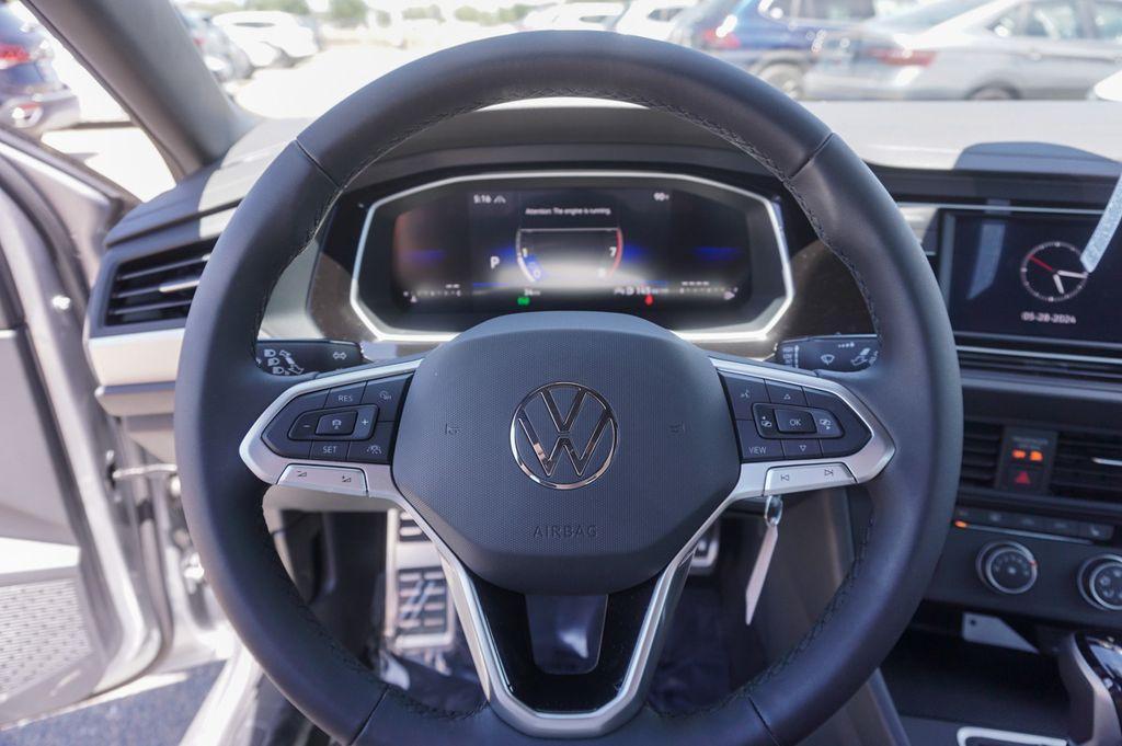 new 2024 Volkswagen Jetta car, priced at $23,143