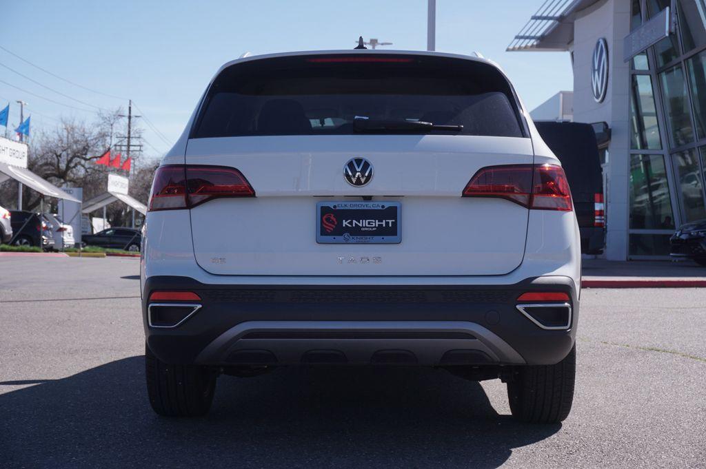 new 2024 Volkswagen Taos car, priced at $27,596