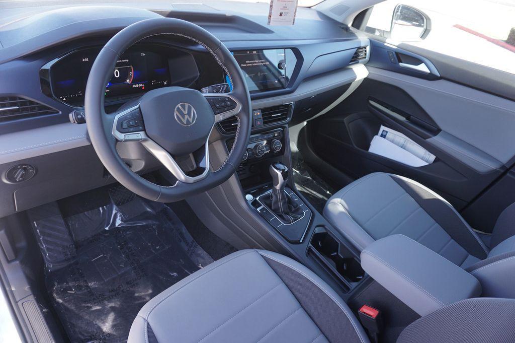 new 2024 Volkswagen Taos car, priced at $27,596