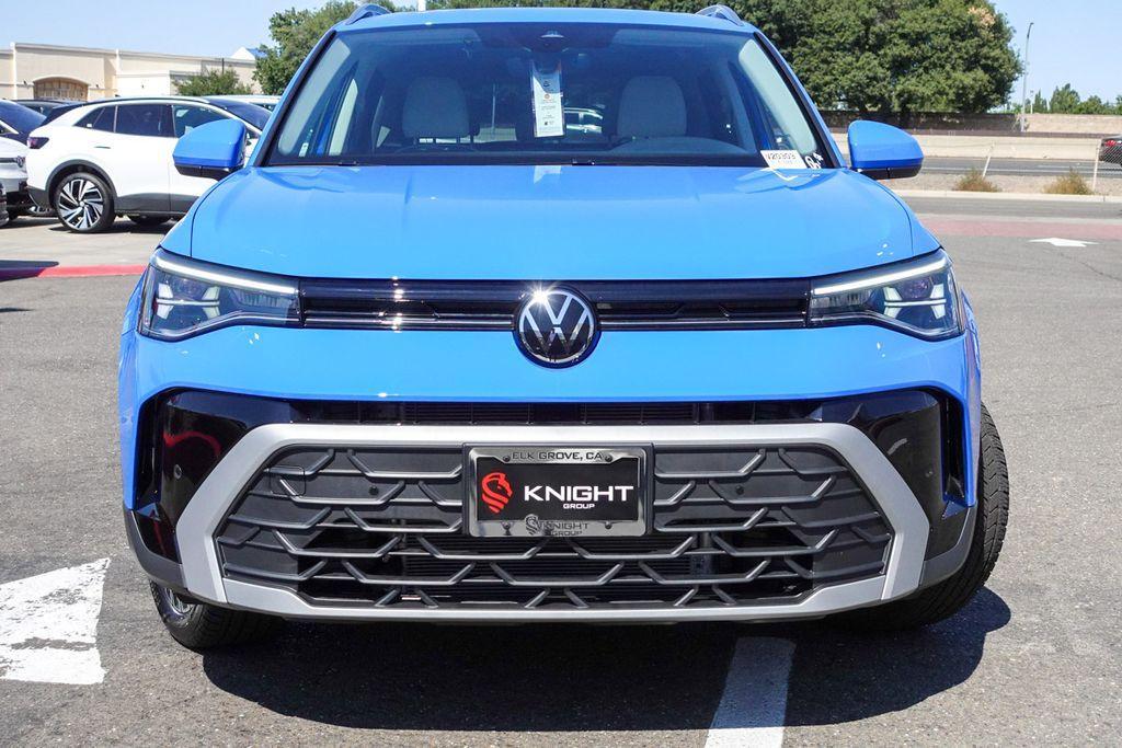 new 2025 Volkswagen Taos car, priced at $30,093
