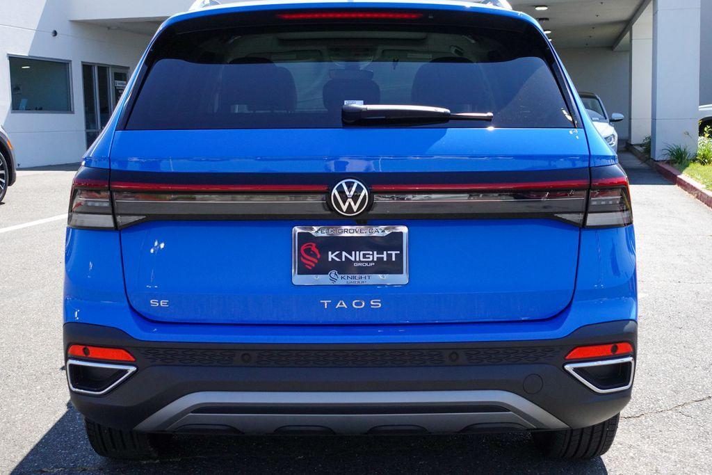 new 2025 Volkswagen Taos car, priced at $30,093