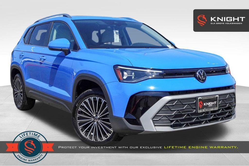 new 2025 Volkswagen Taos car, priced at $30,093