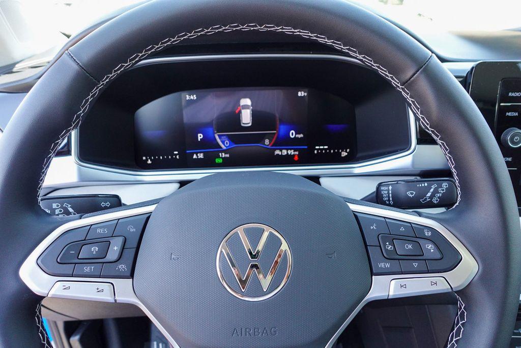 new 2025 Volkswagen Taos car, priced at $30,093