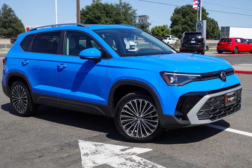 new 2025 Volkswagen Taos car, priced at $30,093