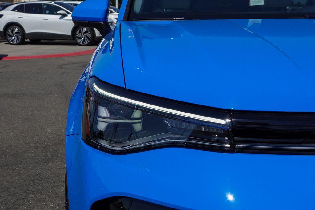 new 2025 Volkswagen Taos car, priced at $30,093