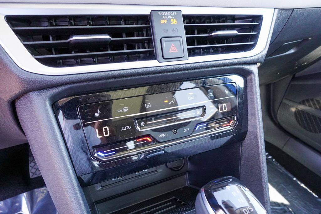 new 2025 Volkswagen Taos car, priced at $30,093