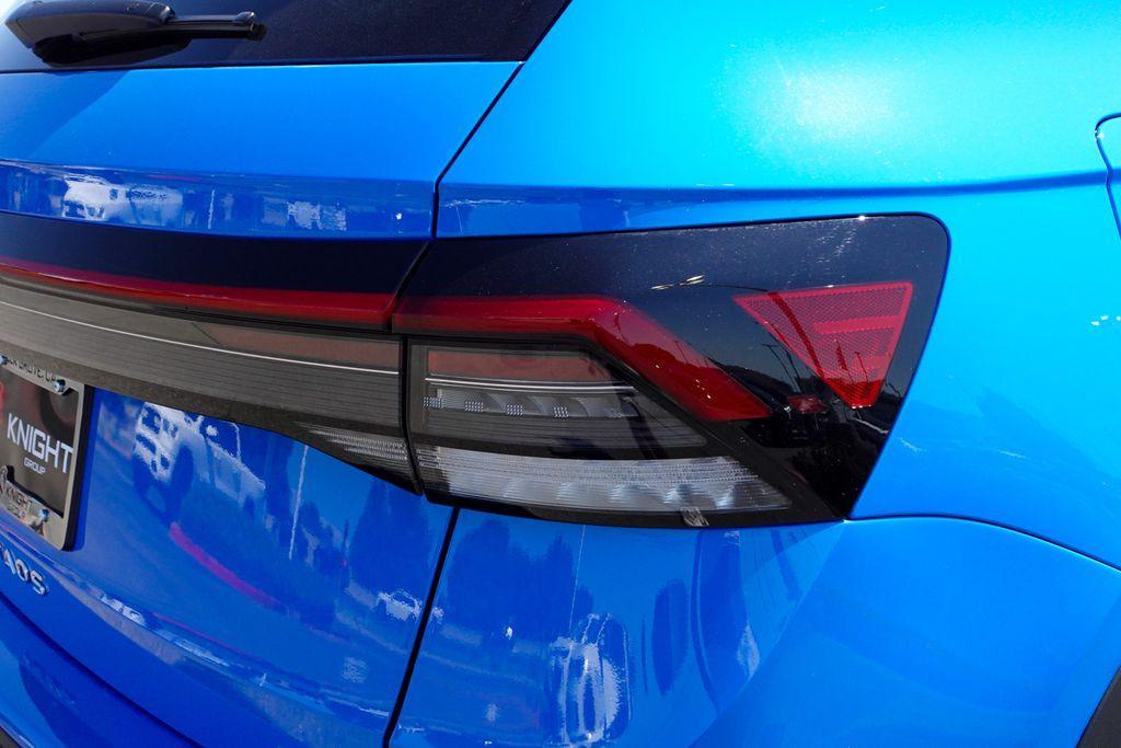 new 2025 Volkswagen Taos car, priced at $30,093