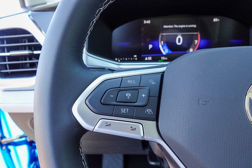 new 2025 Volkswagen Taos car, priced at $30,093