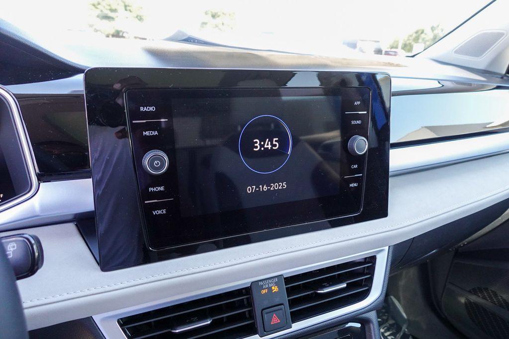 new 2025 Volkswagen Taos car, priced at $30,093