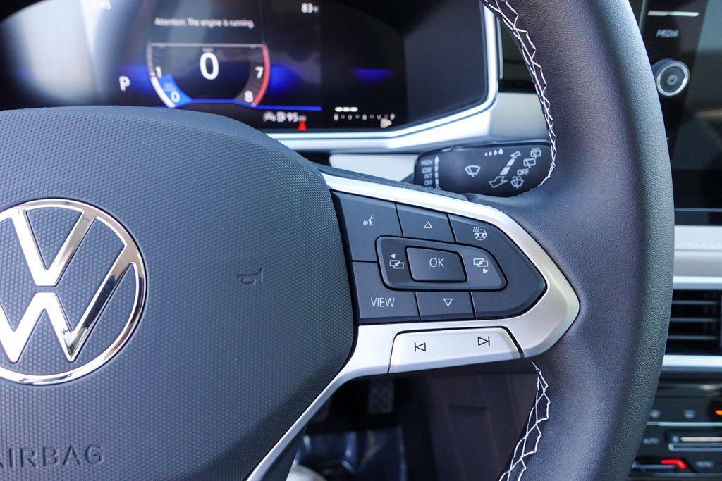 new 2025 Volkswagen Taos car, priced at $30,093