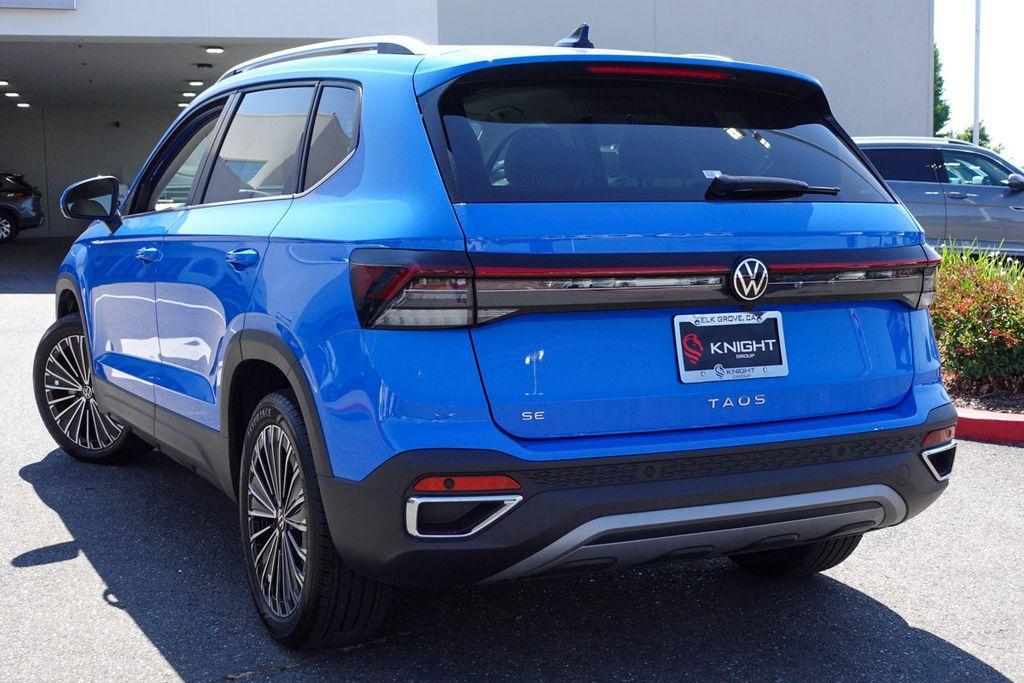 new 2025 Volkswagen Taos car, priced at $30,093