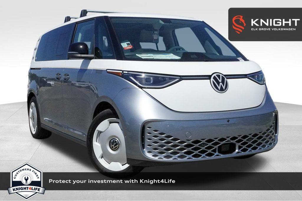 new 2025 Volkswagen ID. Buzz car, priced at $69,593