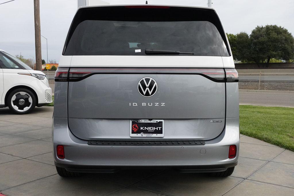 new 2025 Volkswagen ID. Buzz car, priced at $70,093