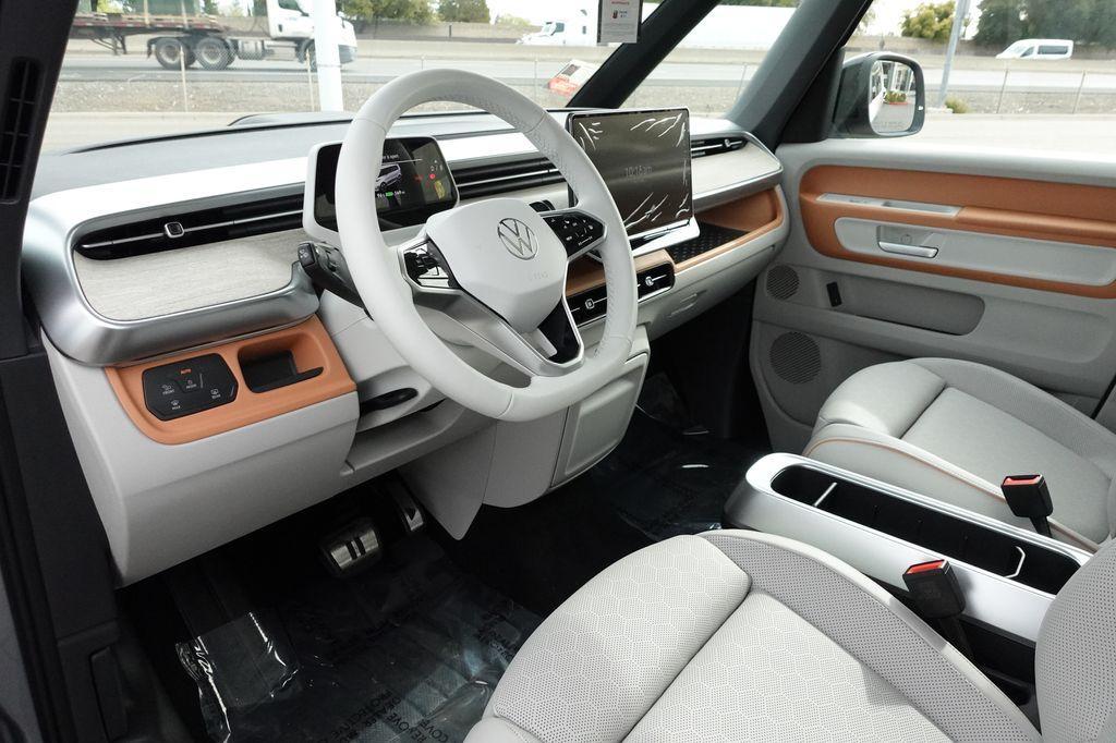new 2025 Volkswagen ID. Buzz car, priced at $70,093