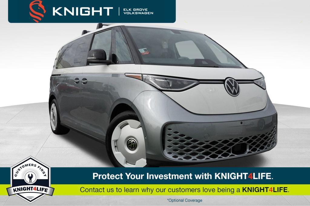 new 2025 Volkswagen ID. Buzz car, priced at $70,093