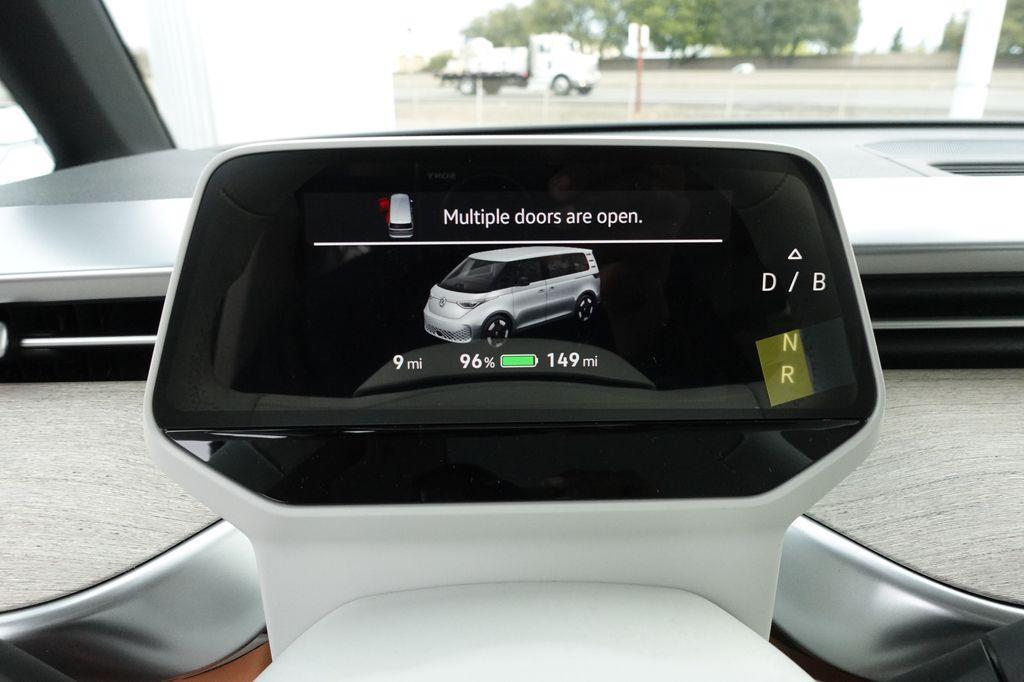 new 2025 Volkswagen ID. Buzz car, priced at $70,093