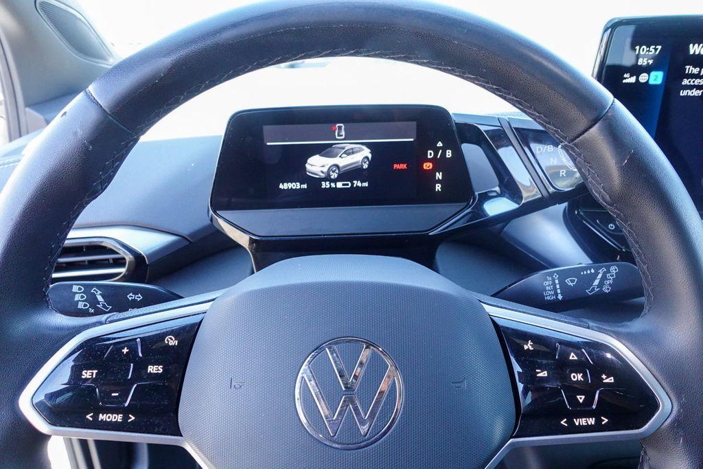 used 2023 Volkswagen ID.4 car, priced at $22,229