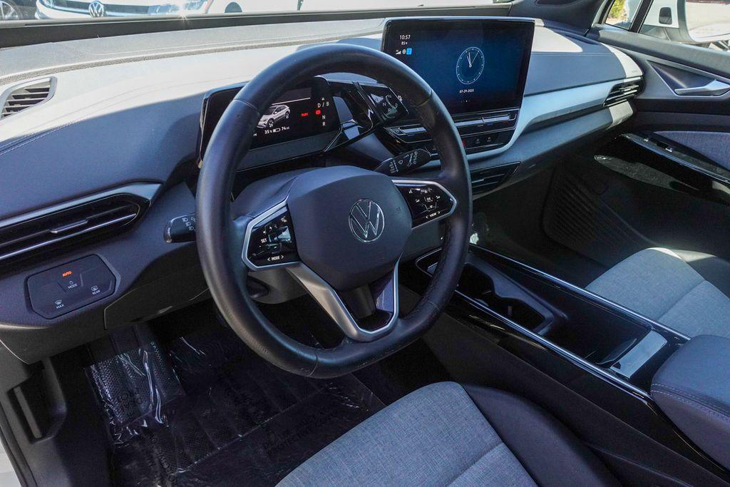 used 2023 Volkswagen ID.4 car, priced at $22,229