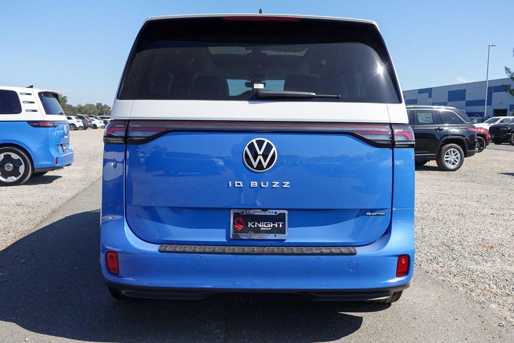 new 2025 Volkswagen ID. Buzz car, priced at $63,800