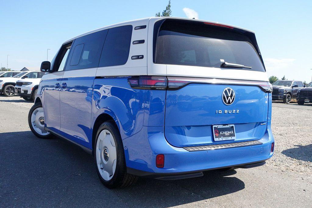 new 2025 Volkswagen ID. Buzz car, priced at $63,800