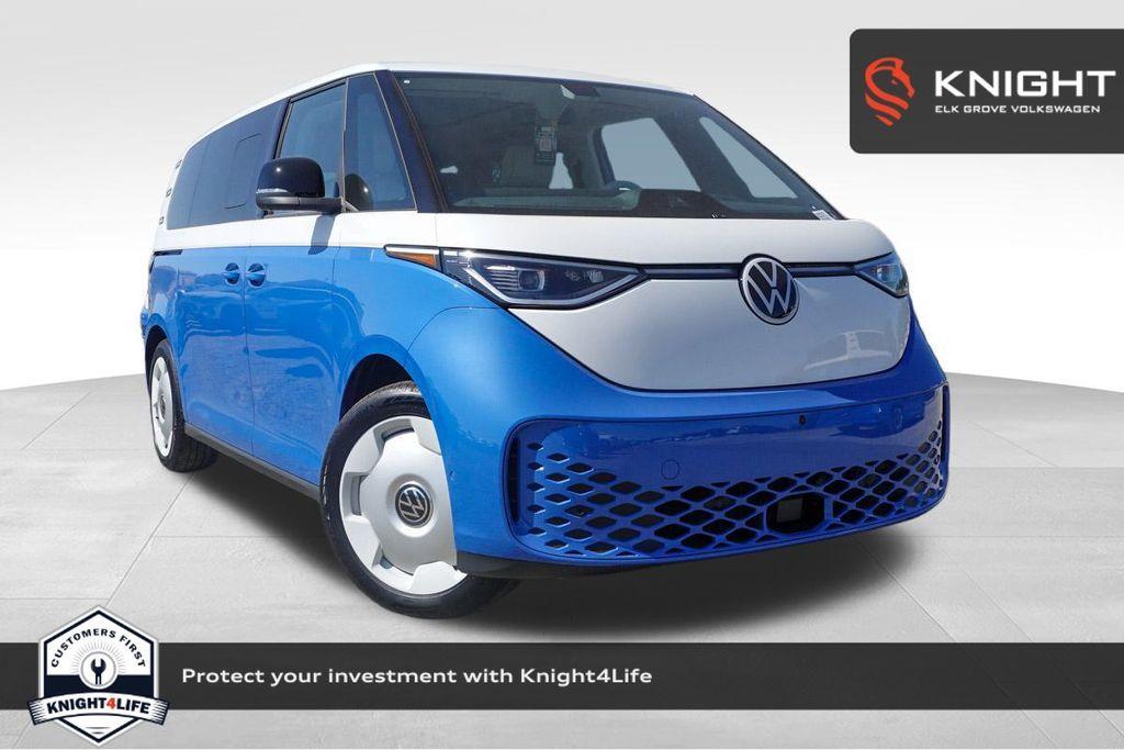 new 2025 Volkswagen ID. Buzz car, priced at $63,800