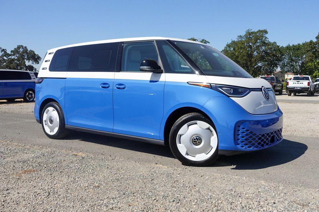 new 2025 Volkswagen ID. Buzz car, priced at $63,800