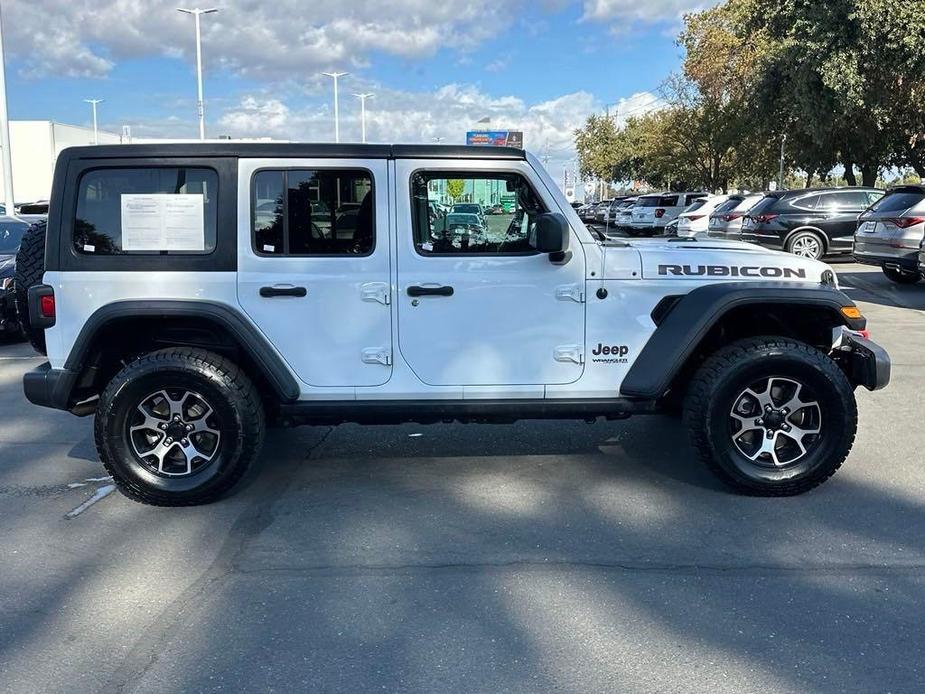 used 2020 Jeep Wrangler Unlimited car, priced at $29,995