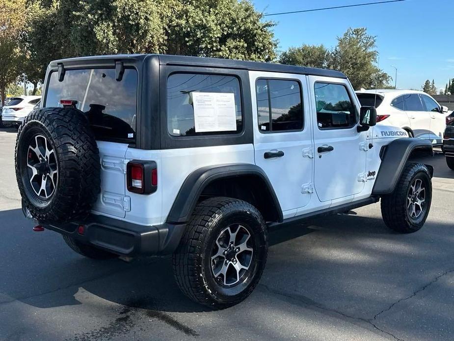 used 2020 Jeep Wrangler Unlimited car, priced at $29,995