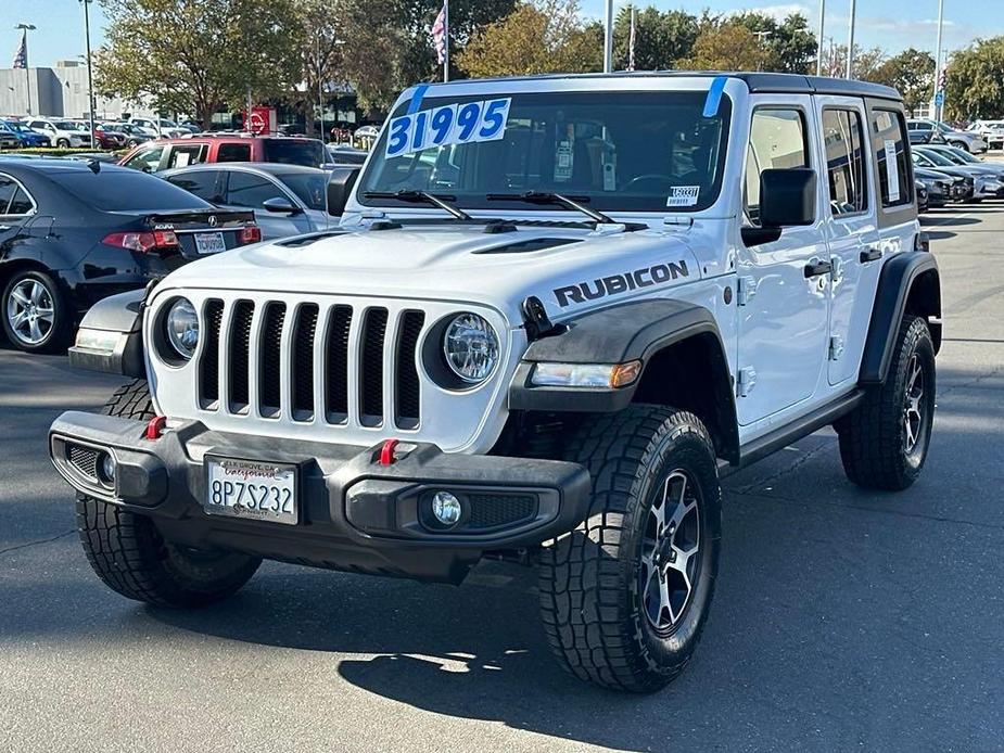 used 2020 Jeep Wrangler Unlimited car, priced at $29,995