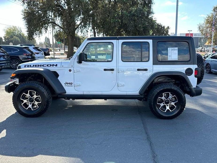 used 2020 Jeep Wrangler Unlimited car, priced at $29,995