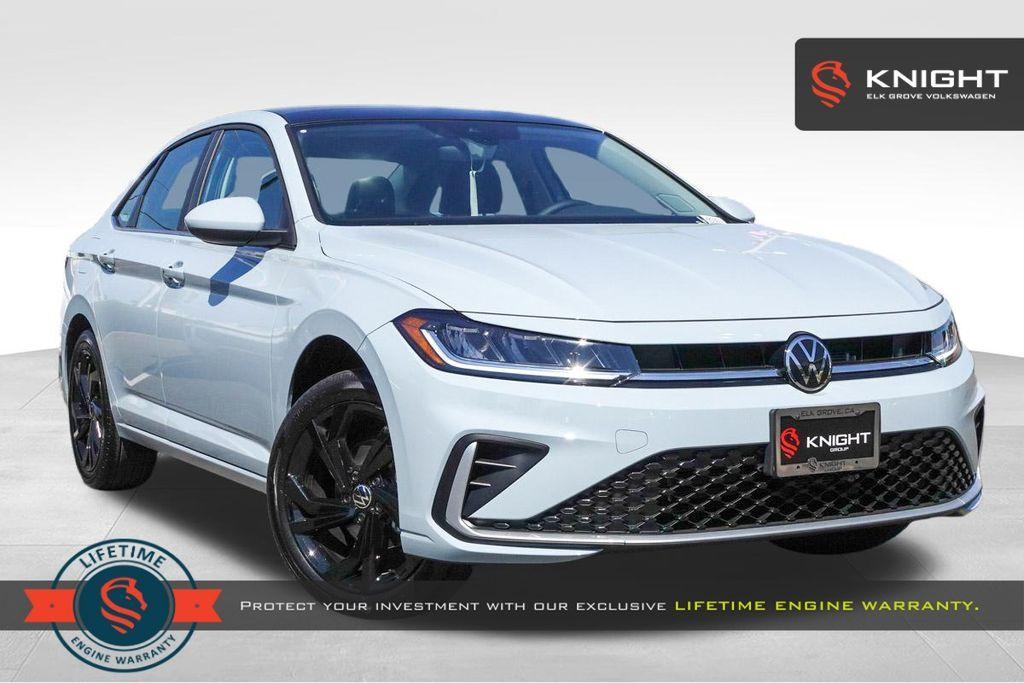 new 2025 Volkswagen Jetta car, priced at $25,851