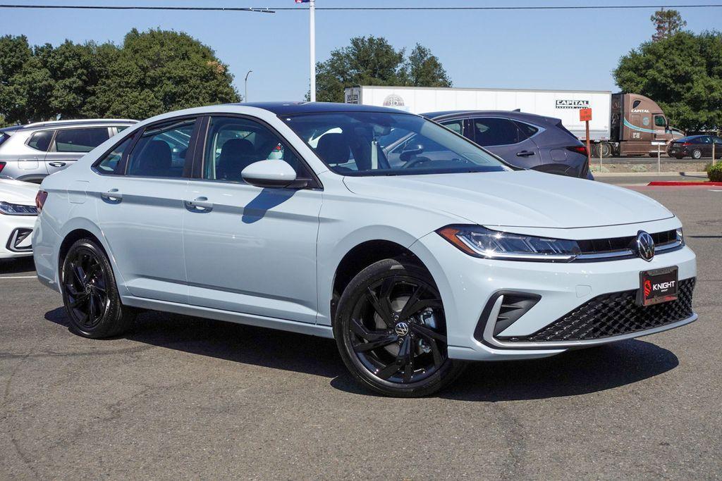 new 2025 Volkswagen Jetta car, priced at $25,851