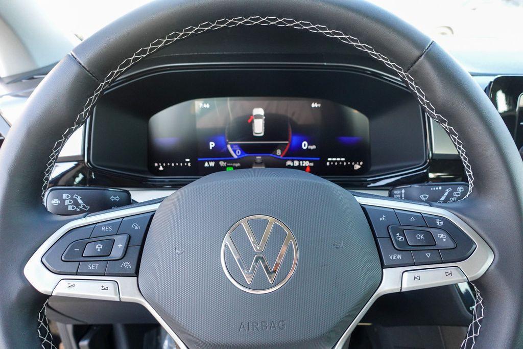 new 2025 Volkswagen Taos car, priced at $25,766