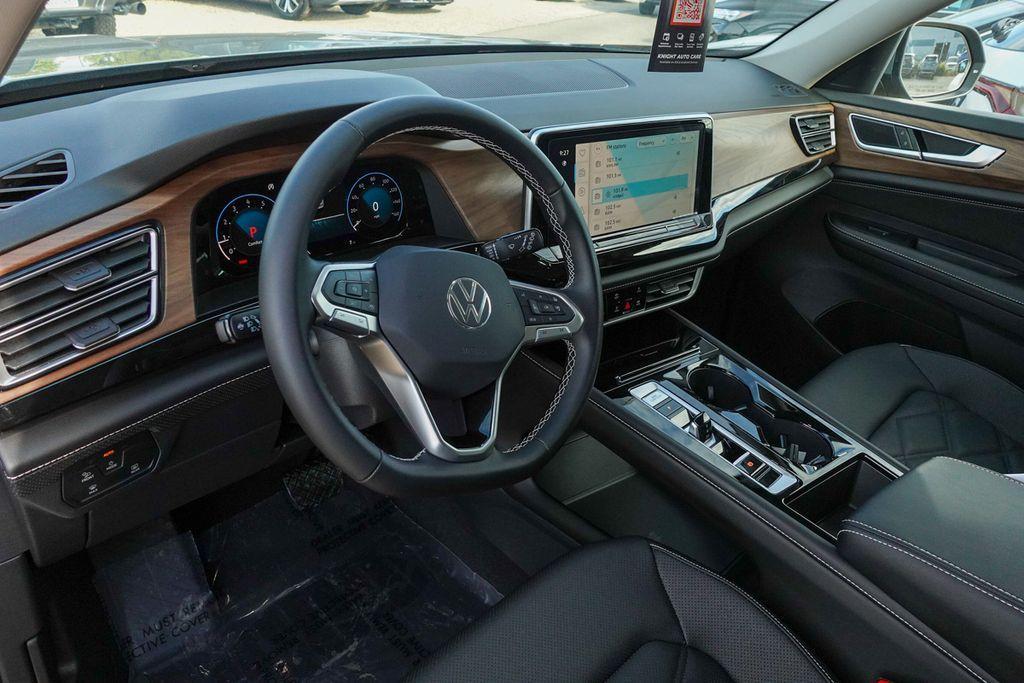 new 2026 Volkswagen Atlas car, priced at $41,154