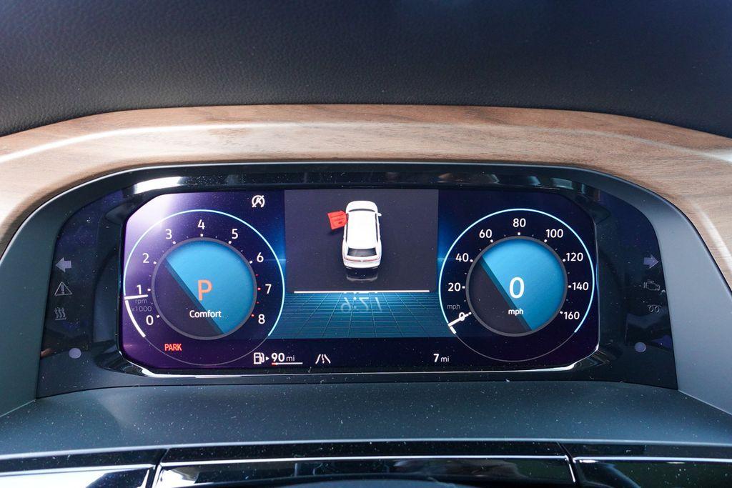 new 2026 Volkswagen Atlas car, priced at $41,154