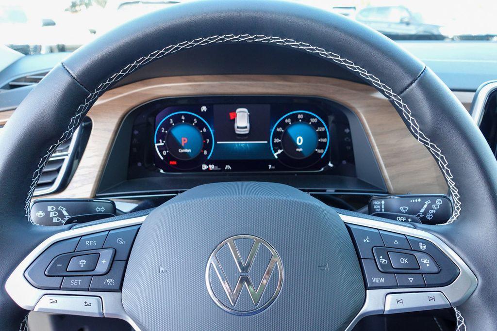 new 2026 Volkswagen Atlas car, priced at $41,154